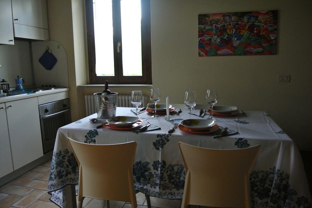 Agriturismo Valdappio Urbino Rum bild