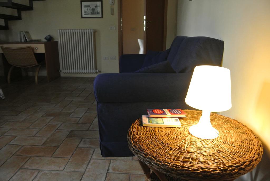 Agriturismo Valdappio Urbino Rum bild
