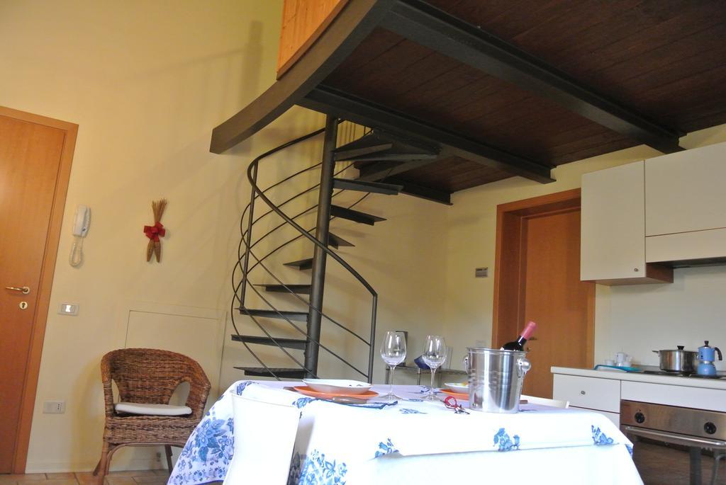 Agriturismo Valdappio Urbino Rum bild