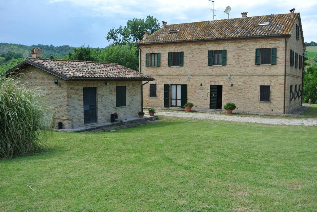 Agriturismo Valdappio Urbino Exteriör bild