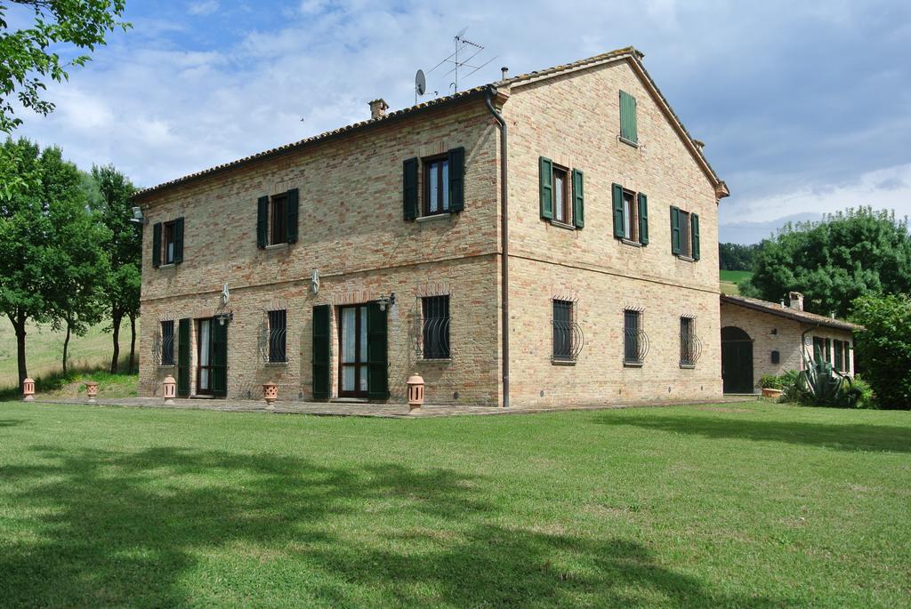 Agriturismo Valdappio Urbino Exteriör bild
