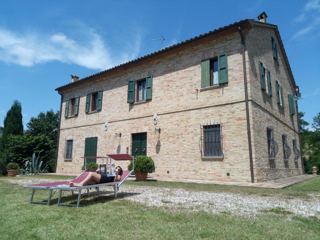 Agriturismo Valdappio Urbino Exteriör bild