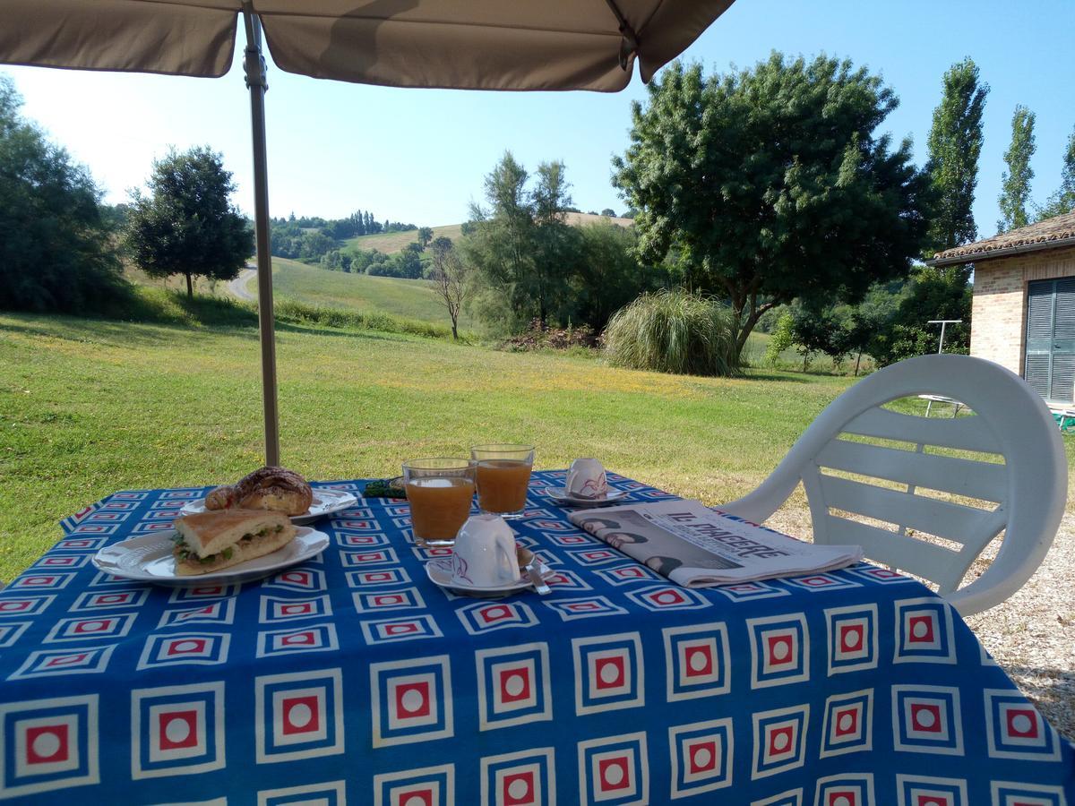 Agriturismo Valdappio Urbino Exteriör bild